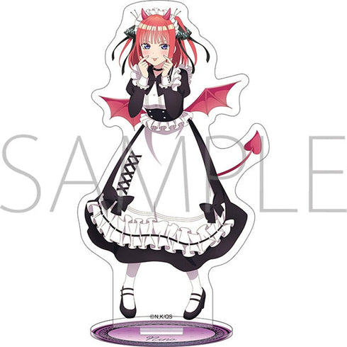 『五等分の花嫁∽』アクリルスタンド/(小悪魔メイド) 中野二乃