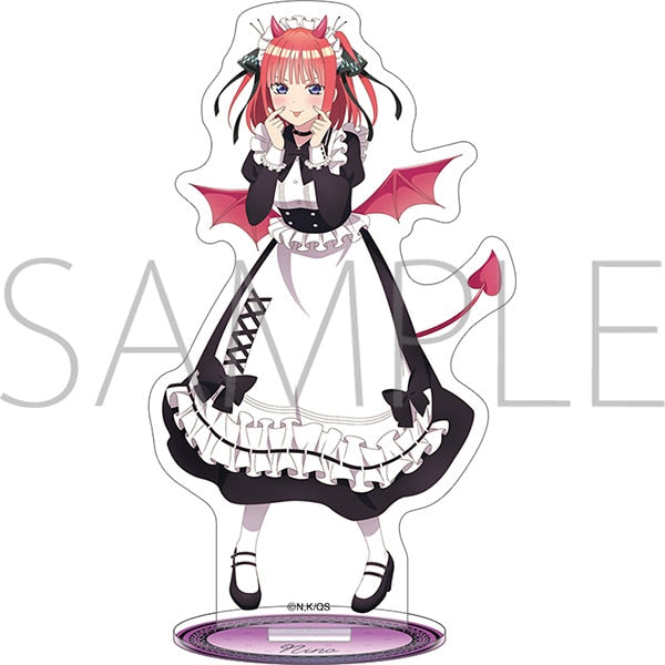 『五等分の花嫁∽』アクリルスタンド/(小悪魔メイド) 中野二乃