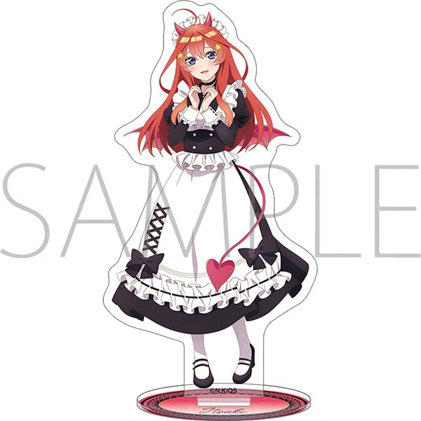 『五等分の花嫁∽』アクリルスタンド/(小悪魔メイド) 中野五月