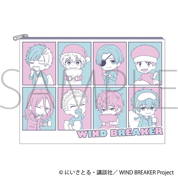 『WIND BREAKER』フラットポーチ