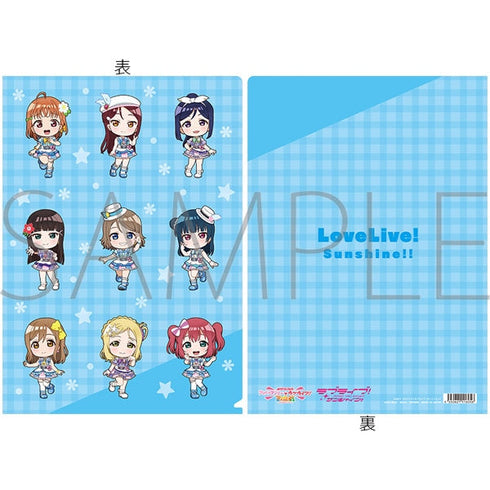『ラブライブ!サンシャイン!!』異次元フェス クリアファイル