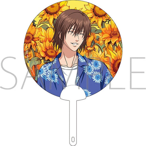 "New Prince of Tennis" Clear Fan / Shusuke Fuji