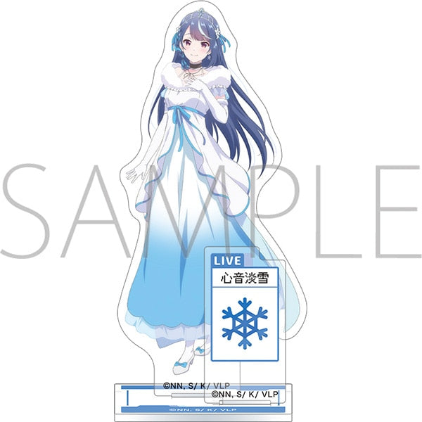 『VTuberなんだが配信切り忘れたら伝説になってた』アクリルスタンド/心音淡雪