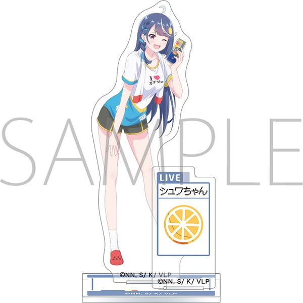 『VTuberなんだが配信切り忘れたら伝説になってた』アクリルスタンド/シュワちゃん
