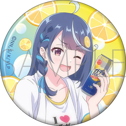 『VTuberなんだが配信切り忘れたら伝説になってた』缶バッジ/シュワちゃん
