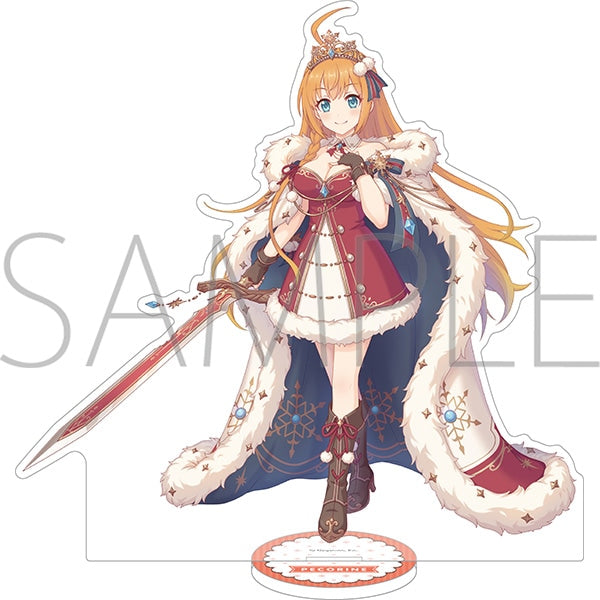 "Princess Connect! Re:Dive" Acrylic Stand / Pecorine (Christmas)