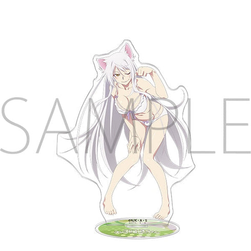 『〈物語〉シリーズ』アクリルスタンド/ブラック羽川