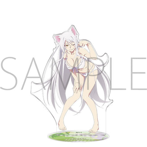 『〈物語〉シリーズ』アクリルスタンドフィギュア/ブラック羽川