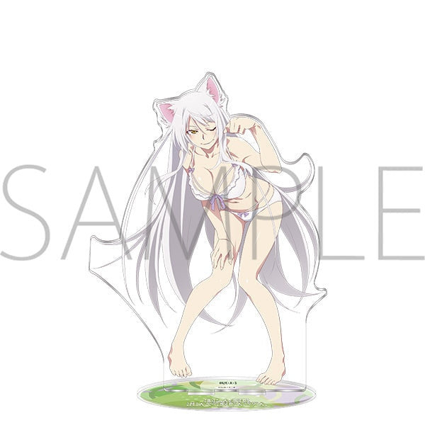 『〈物語〉シリーズ』アクリルスタンドフィギュア/ブラック羽川