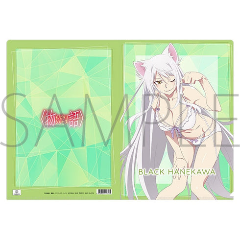 『〈物語〉シリーズ』クリアファイル/ブラック羽川