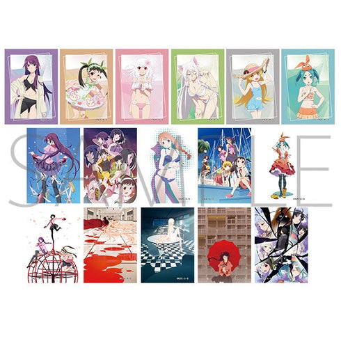 『〈物語〉シリーズ』オーロラアートコレクション【BOX】