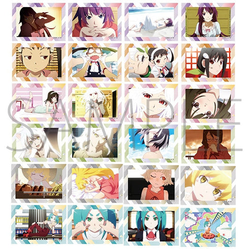 『〈物語〉シリーズ』オーロラアートコレクション【BOX】