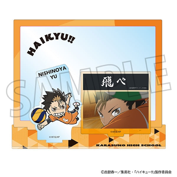 『ハイキュー!!』場面写付きアクリルスタンド/西谷 夕