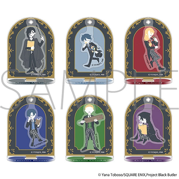 『黒執事 -寄宿学校編-』ゆらゆらアクリルスタンドコレクション/ゆるパレット【BOX】