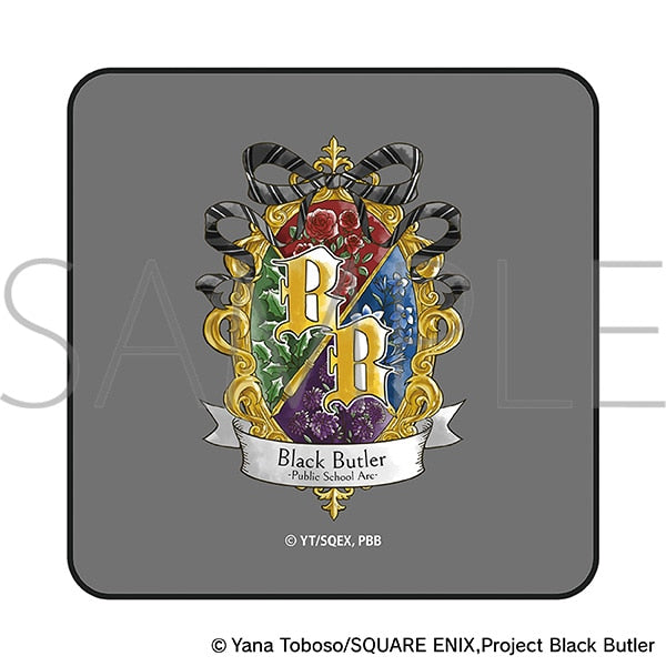 『黒執事 -寄宿学校編-』ハンドタオル/モチーフ