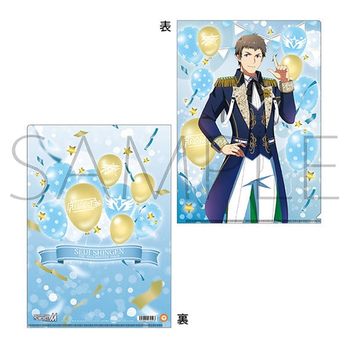 『アイドルマスター SideM』クリアファイル/信玄誠司 Mフェス2024