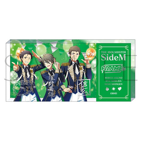 『アイドルマスター SideM』アクリルチケットブロック/FRAME Mフェス2024