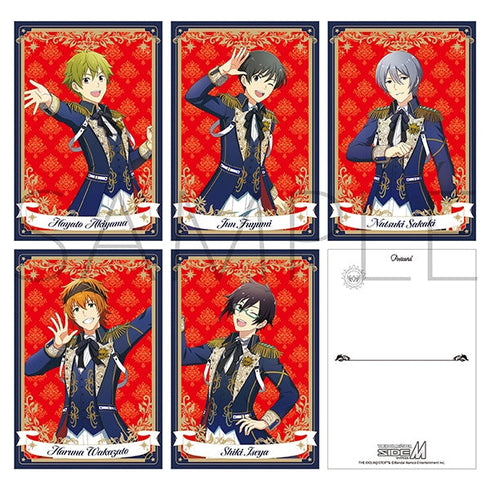 『アイドルマスター SideM』ポストカードセット/High× Joker Mフェス2024