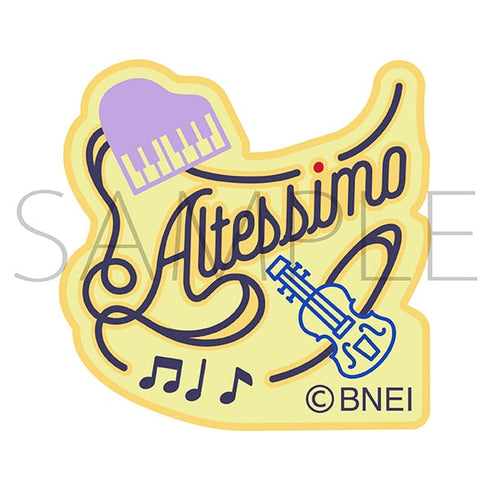 『アイドルマスター SideM』刺繍ワッペンシール/Altessimo