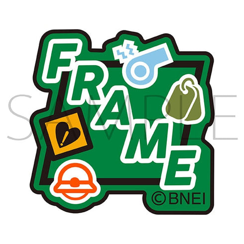 『アイドルマスター SideM』刺繍ワッペンシール/FRAME