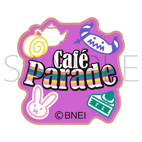 『アイドルマスター SideM』刺繍ワッペンシール/Cafe Parade