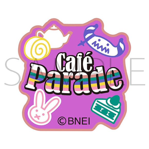 『アイドルマスター SideM』刺繍ワッペンシール/Cafe Parade