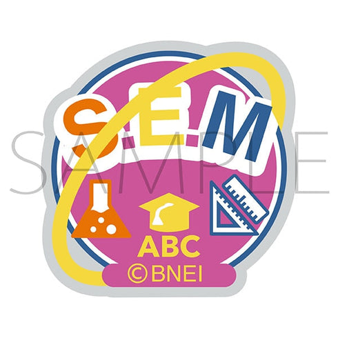 『アイドルマスター SideM』刺繍ワッペンシール/S.E.M
