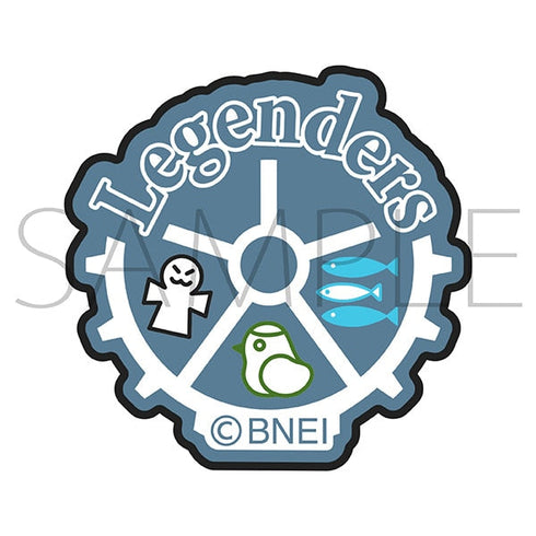 『アイドルマスター SideM』刺繍ワッペンシール/Legenders