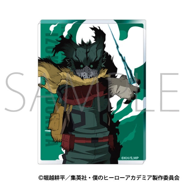"My Hero Academia" Noble Art / Izuku Midoriya B