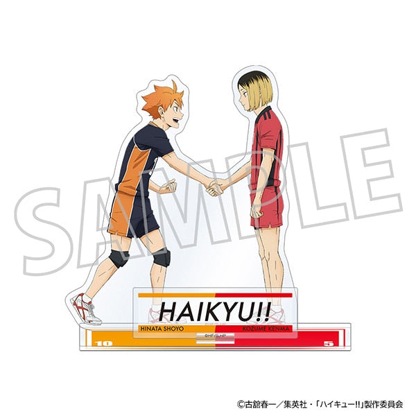 『ハイキュー!!』アクリルスタンド/日向翔陽・孤爪研磨