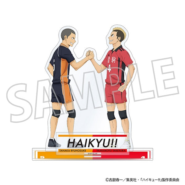 『ハイキュー!!』アクリルスタンド/田中龍之介・山本猛虎