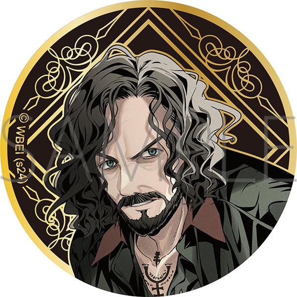 『ハリー・ポッター』アルティメタルバッジ(Sirius Black)
