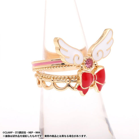 『カードキャプターさくら』2連リング/コスチュームモチーフ A
