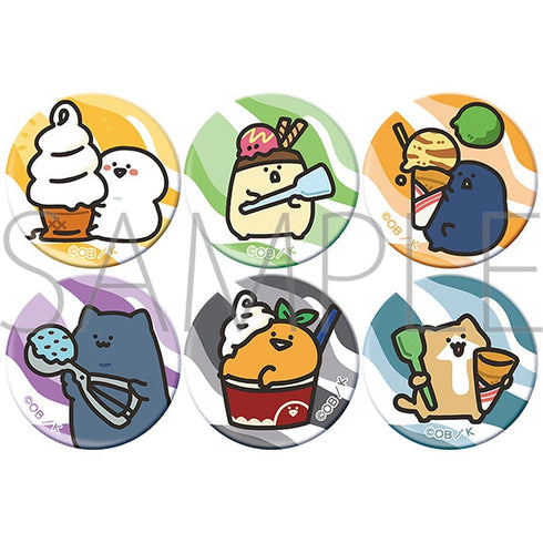 『お文具といっしょ』ミニキャラバッジコレクション【BOX】