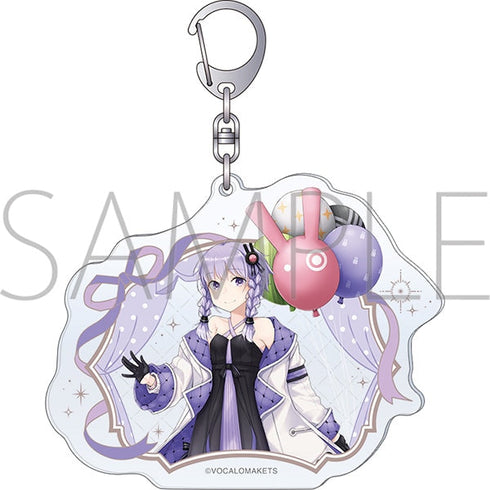 『VOCALOMAKETS』アクリルキーホルダー/結月ゆかり