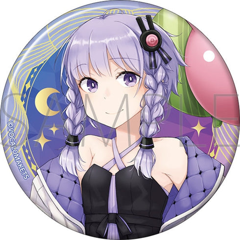『VOCALOMAKETS』缶バッジ/結月ゆかり