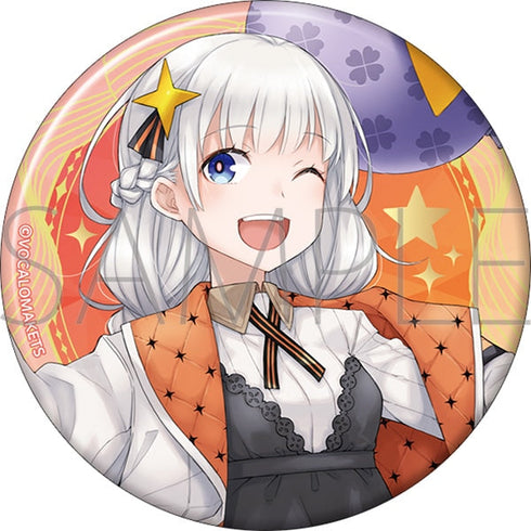 『VOCALOMAKETS』缶バッジ/紲星あかり