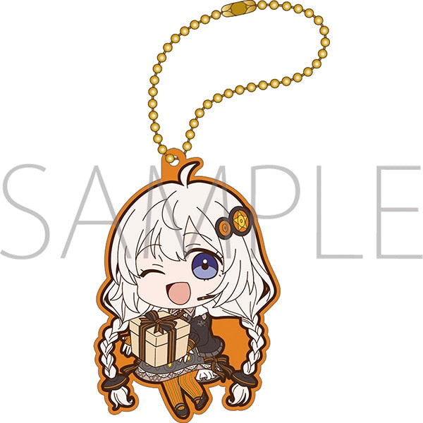 VOCALOMAKETS』ラバーキーホルダー/紲星あかり – Anime Store JP