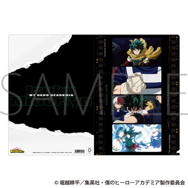 『僕のヒーローアカデミア』場面写クリアファイル/緑谷 出久