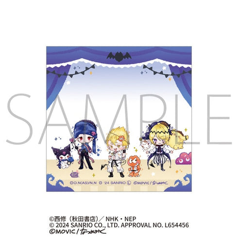『魔入りました!入間くん×サンリオキャラクターズ』付箋メモ/サブロ×ウィアーダイナソアーズ!・リード×ポムポムプリン・ジャズ×クロミ<DOLLY MIX(どーりーみっくす)>
