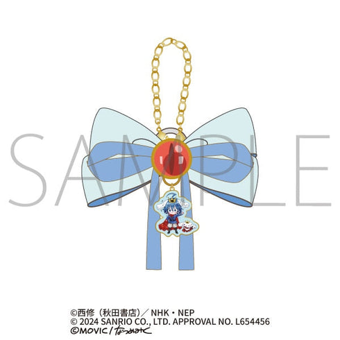 『魔入りました!入間くん×サンリオキャラクターズ』マルチリボンチャーム/入間×シナモロール<DOLLY MIX(どーりーみっくす)>