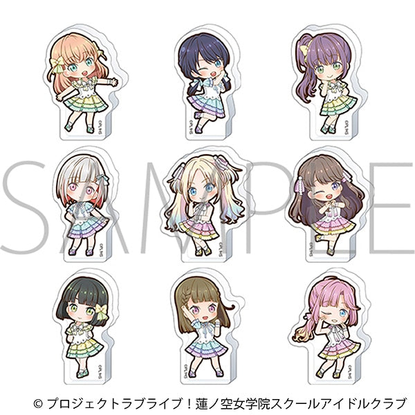 『ラブライブ!蓮ノ空女学院スクールアイドルクラブ』ころっと アクリルフィギュアコレクション【BOX】