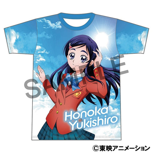 『ふたりはプリキュア Max Heart』フルグラフィックTシャツ/雪城 ほのか