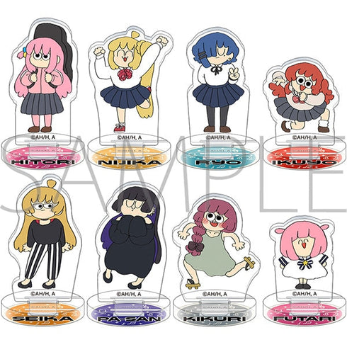 『ぼっち・ざ・ろっく!』ちゅあスタ/ミニチュアアクリルスタンドコレクション【BOX】