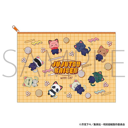 『呪術廻戦 第2期』呪術廻戦 第2期 withCAT illustration Ver. クリアポーチ A