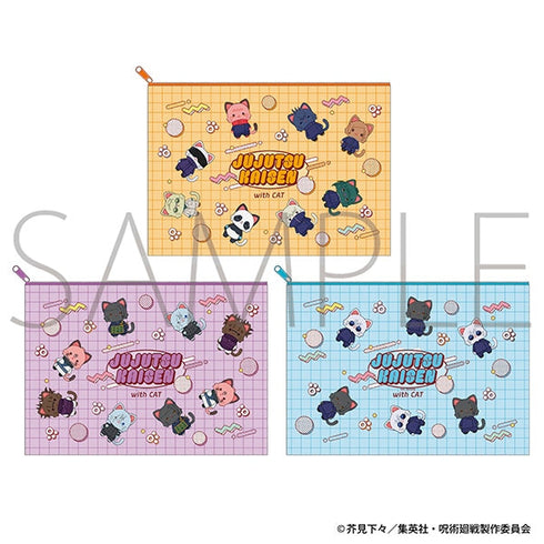 『呪術廻戦 第2期』呪術廻戦 第2期 withCAT illustration Ver. クリアポーチ B