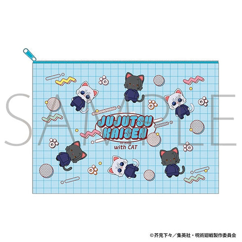 『呪術廻戦 第2期』呪術廻戦 第2期 withCAT illustration Ver. クリアポーチ C