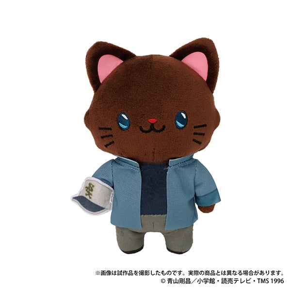 『名探偵コナン』withCAT アイマスク付きぬいぐるみキーホルダーPlus/服部平次