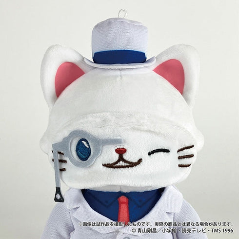『名探偵コナン』withCAT アイマスク付きぬいぐるみキーホルダーPlus/怪盗キッド