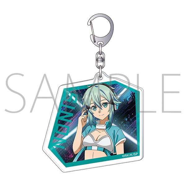 『ソードアート・オンライン』アクリルキーホルダー/シノン